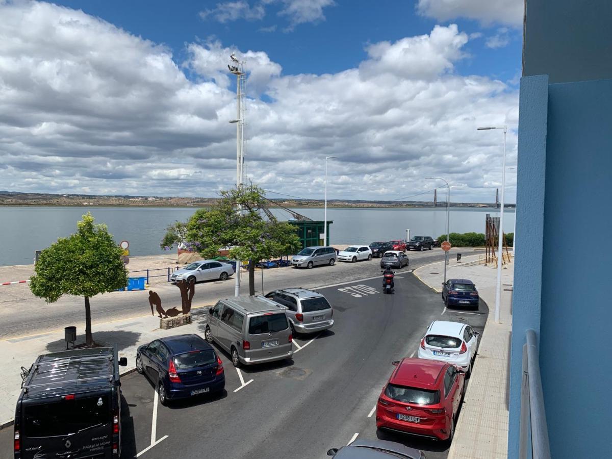 Apartamento Mirando Al Guadiana Centro アヤモンテ エクステリア 写真