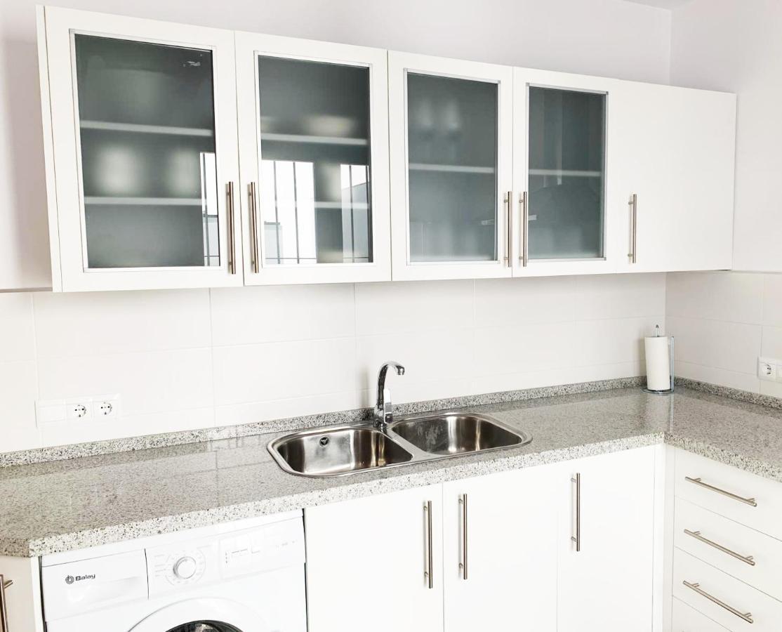 Apartamento Mirando Al Guadiana Centro アヤモンテ エクステリア 写真