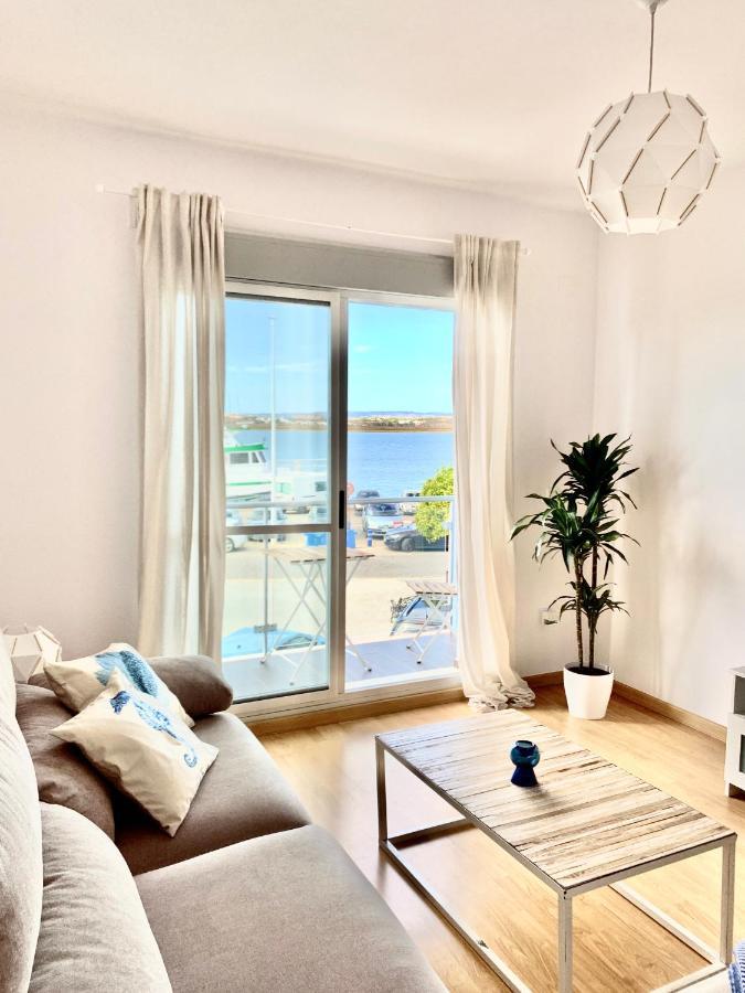 Apartamento Mirando Al Guadiana Centro アヤモンテ エクステリア 写真