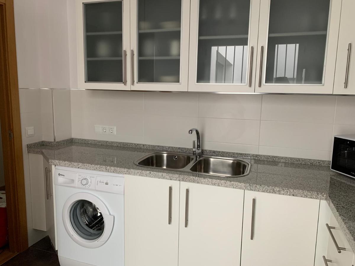 Apartamento Mirando Al Guadiana Centro アヤモンテ エクステリア 写真