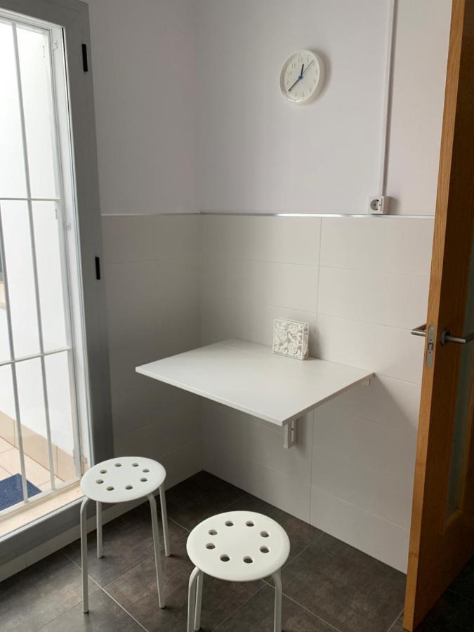 Apartamento Mirando Al Guadiana Centro アヤモンテ エクステリア 写真