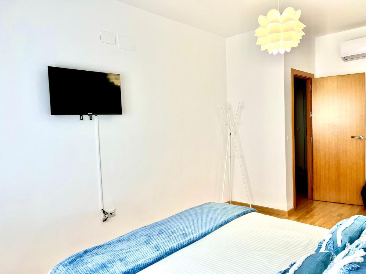 Apartamento Mirando Al Guadiana Centro アヤモンテ エクステリア 写真