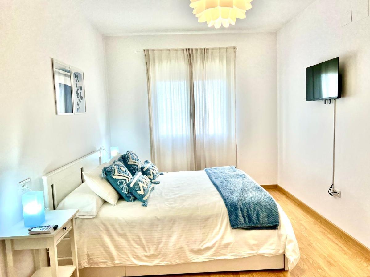 Apartamento Mirando Al Guadiana Centro アヤモンテ エクステリア 写真
